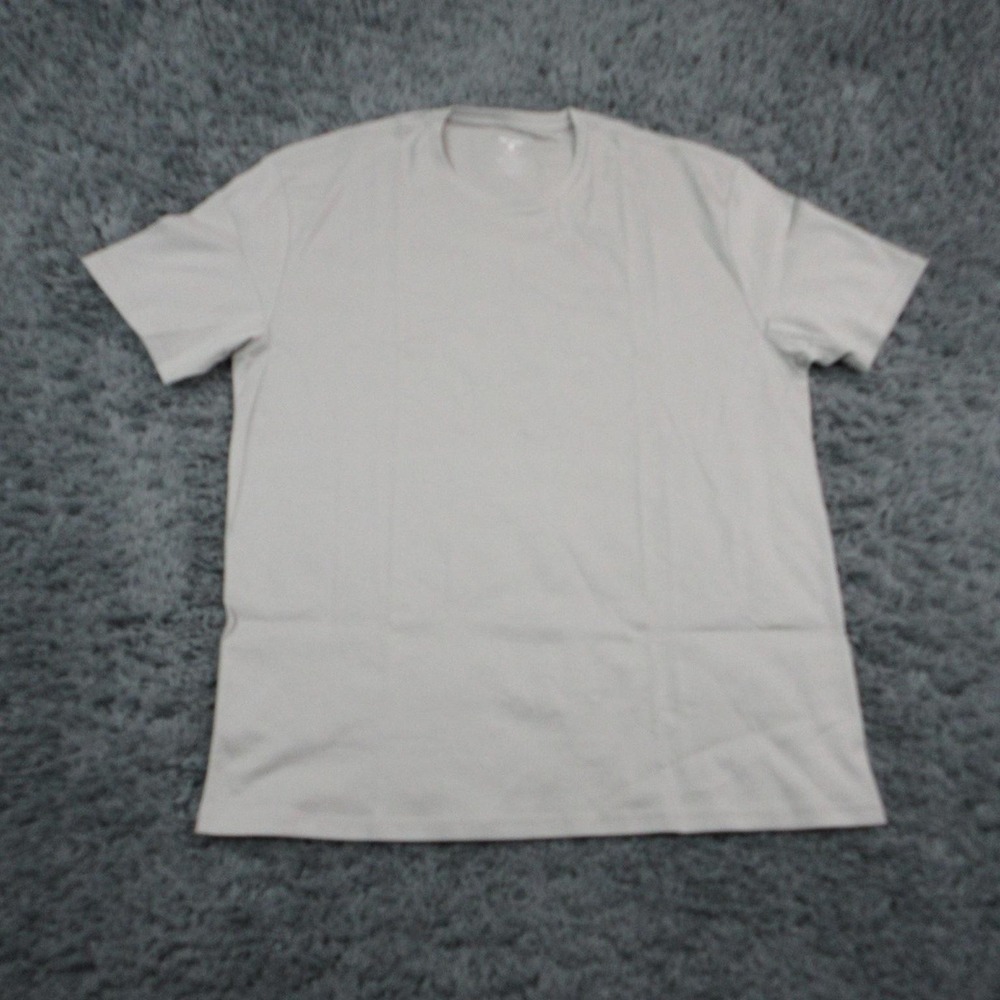 True Classic Shirt Mens XL Gray Short Sleeve Classic Crew Tagless NWOT